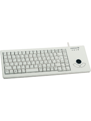 Cherry - G84-5400LUMDE-0 - XS trackball keyboard DE / AT USB grey, G84-5400LUMDE-0, Cherry