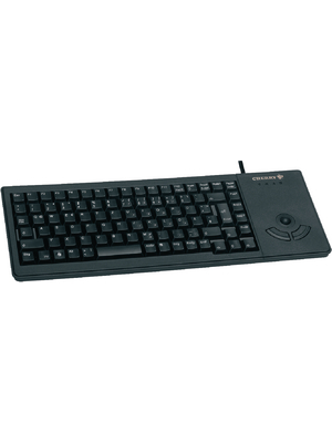 Cherry - G84-5400LPMDE-2 - XS Trackball Keyboard DE / AT 2x PS/2 black, G84-5400LPMDE-2, Cherry