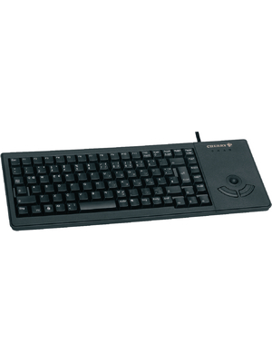 Cherry - G84-5400LUMEU-2 - XS Trackball Keyboard US USB black, G84-5400LUMEU-2, Cherry