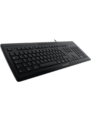 Cherry - G85-23100DE-2 - Stream XT keyboard DE / AT USB / PS/2 black, G85-23100DE-2, Cherry