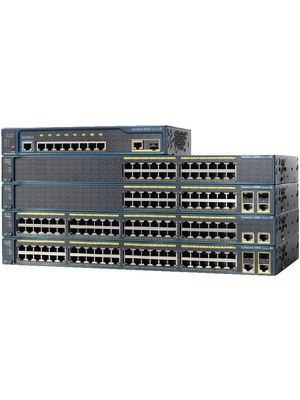 Cisco - WS-C2960-24-S - Switch 24x 10/100 19", WS-C2960-24-S, Cisco
