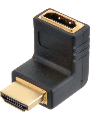 Contrik - NX-HDMI-M/F-R - Adapter, NX-HDMI-M/F-R, Contrik