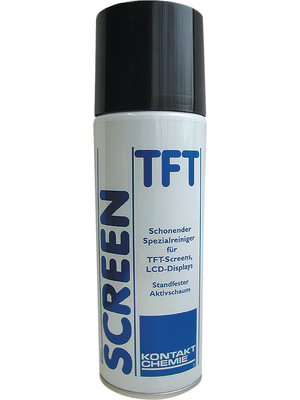 Kontakt Chemie - SCREEN TFT 200ML - Cleaning spray Spray 200 ml, SCREEN TFT 200ML, Kontakt Chemie