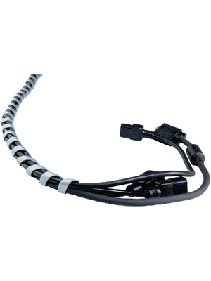 Dataflex - 33.252 - Spiral cable manager 9 mm x 9 mm x25 m, 33.252, Dataflex