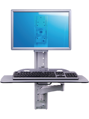 Dataflex - 56.402 - Combo monitor/keyboard mounting 402, 56.402, Dataflex