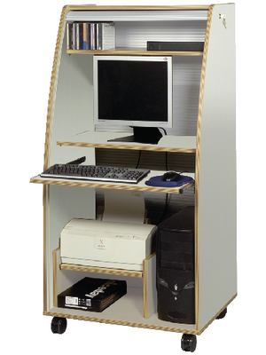 Dataflex - 80.900 - Computer Cabinet, lockable, 80.900, Dataflex