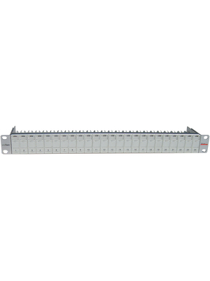 Daetwyler Cables - 185680 - Patch panel 19" 1HE 24 x, 185680, D?twyler Cables