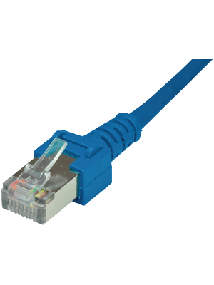 Daetwyler Cables - 652221 - Patch cable CAT5 S/UTP 7.50 m blue, 652221, D?twyler Cables