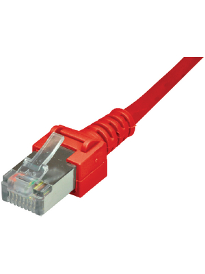 Daetwyler Cables - 652160 - Patch cable CAT5 S/UTP 2.00 m red, 652160, D?twyler Cables