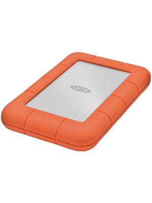 LaCie - 301558 - Rugged Mini Mobile Disk 1 TB, 301558, LaCie