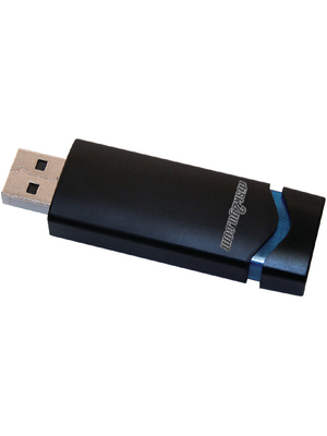 Disk2go - 30006471 - USB Stick qlik 8 GB black, 30006471, Disk2go