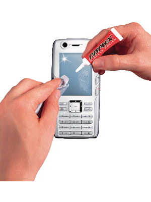 Displex - BR-990301 - Display polish for mobile, MP3 player, BR-990301, Displex