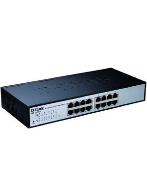 D-Link - DES-1100-16 - Switch 16x 10/100 Desktop / 19", DES-1100-16, D-Link