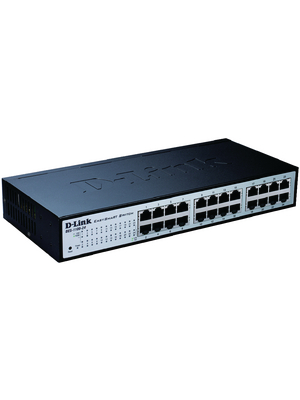 D-Link - DES-1100-24 - Switch 24x 10/100 Desktop / 19", DES-1100-24, D-Link