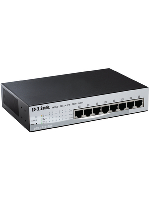 D-Link - DES-1210-08P - Switch 8x 10/100 PoE Desktop, DES-1210-08P, D-Link