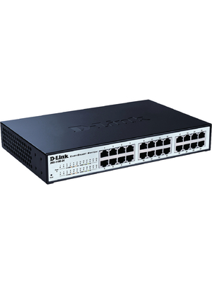 D-Link - DGS-1100-24 - Switch 24x 10/100/1000 Desktop / 19", DGS-1100-24, D-Link