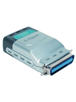 D-Link - DP-301P+/E - Print server 1x Centr. 36-pin parallel, DP-301P+/E, D-Link