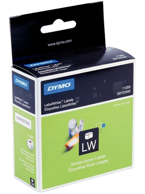 Dymo - S0722550 - LW multi-purpose labels, S0722550, Dymo