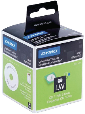 Dymo - S0719250 - LW CD/DVD labels, S0719250, Dymo