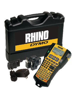 Dymo - S0841400 - RHINO 5200 Hard Case Kit Nordic, S0841400, Dymo
