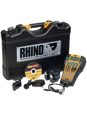 Dymo - S0771930 - RHINO 6000 Hard Case Kit Nordic, S0771930, Dymo