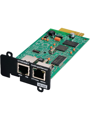 Eaton - NETWORK-MS.OLD - USV SNMP WEB 10/100 card for Evol./Pulsar, NETWORK-MS.OLD, Eaton
