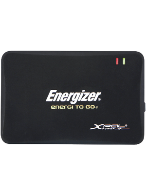 Energizer - XP1000 - Mobile Power Pack 1000 mAh black, XP1000, Energizer