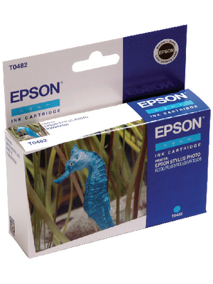 Epson - C13T04824010 - Ink T0482 Cyan, C13T04824010, Epson