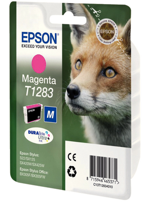 Epson - C13T128340 - Ink T1283 magenta, C13T128340, Epson