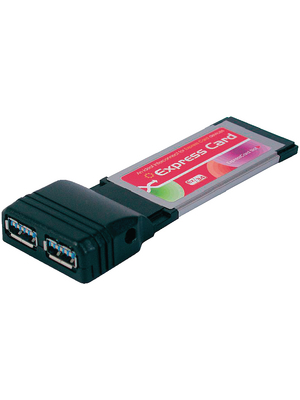Exsys - EX-1232 - ExpressCard 34 mm USB 3.0, EX-1232, Exsys