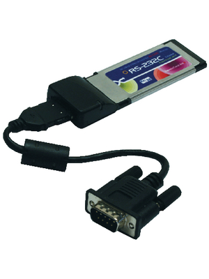 Exsys - EX-1370-2 - ExpressCard 34 mm Serial RS232 1 port, EX-1370-2, Exsys