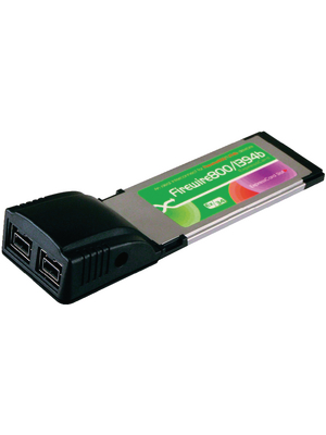 Exsys - EX-6701 - ExpressCard 34 mm FireWire 800 2-Port, EX-6701, Exsys
