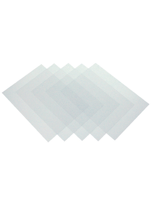 Fellowes - 53763 - Cover sheet, transparent clear 100 pieces, 53763, Fellowes