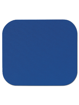 Fellowes - 58021 - Rubberised mouse pad blue, 58021, Fellowes
