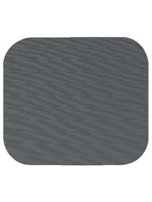 Fellowes - 58023 - Rubberised mouse pad grey, 58023, Fellowes