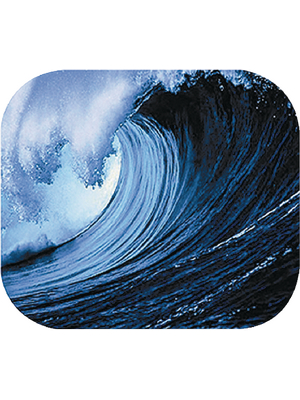 Fellowes - 58713 - Mouse Pad Wave, 58713, Fellowes