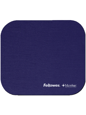 Fellowes - 5933805 - Mouse pad with Microban blue, 5933805, Fellowes