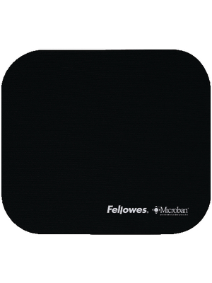 Fellowes - 5933907 - Mouse pad with Microban black, 5933907, Fellowes