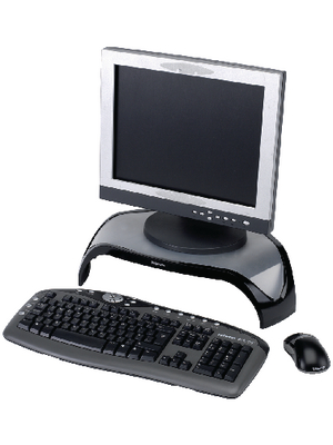 Fellowes - 8020101 - Monitor stand black and silver, 8020101, Fellowes