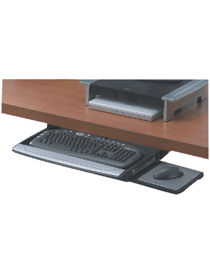 Fellowes - 8031201 - Office Suites keyboard drawers black-silver, 8031201, Fellowes