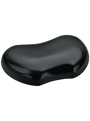 Fellowes - 9112301 - Crystals Gel flex rest for mouse black, 9112301, Fellowes