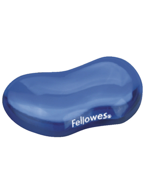 Fellowes - 91177-72 - Crystals Gel flex rest for mouse blue, 91177-72, Fellowes
