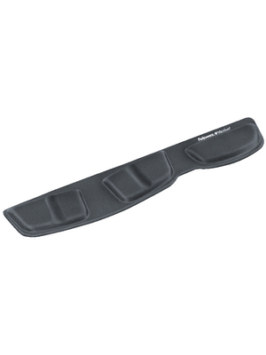 Fellowes - 9183801 - Keyboard wrist support, Health-V material graphite, 9183801, Fellowes