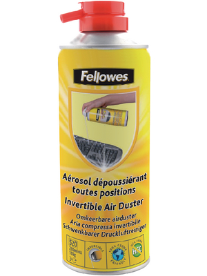 Fellowes - 9974805 - Compressed air cleaner, invertible, HFC free, 9974805, Fellowes