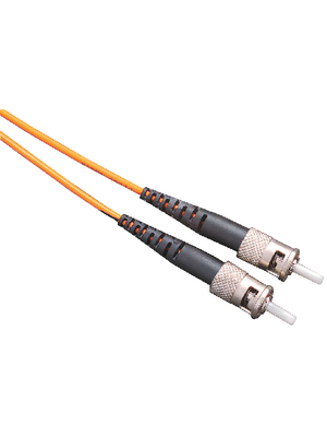 FibreFab - SCST09DYE1 - FO cable 9/125um SC/ST 1.00 m yellow, SCST09DYE1, FibreFab