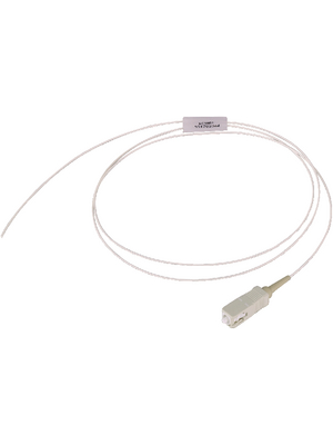FibreFab - SCA09B1 - Fibre-optic cable pigtail 9/125um simplex SC-APC, SCA09B1, FibreFab