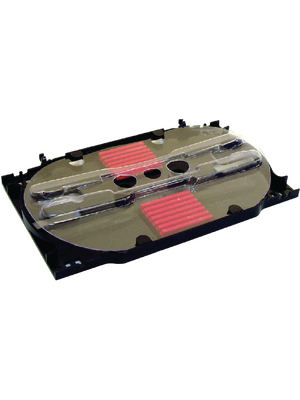 FibreFab - SPLICE12BASEUNIT - Cassette for 12 splicings, SPLICE12BASEUNIT, FibreFab