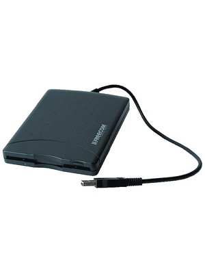Freecom - 22767 - Freecom floppy drive 3.5" black, 22767, Freecom
