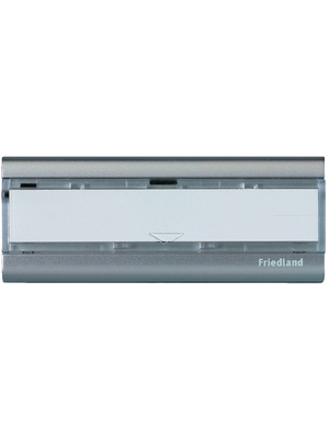 Friedland - D934S - Silver wireless push-button for Libra+, D934S, Friedland