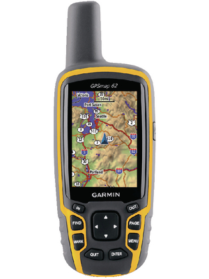 Garmin - 010-00868-00 - GPS GPSmap 62, 010-00868-00, Garmin